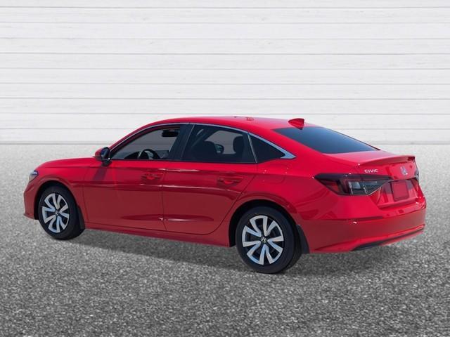 new 2025 Honda Civic car, priced at $25,400