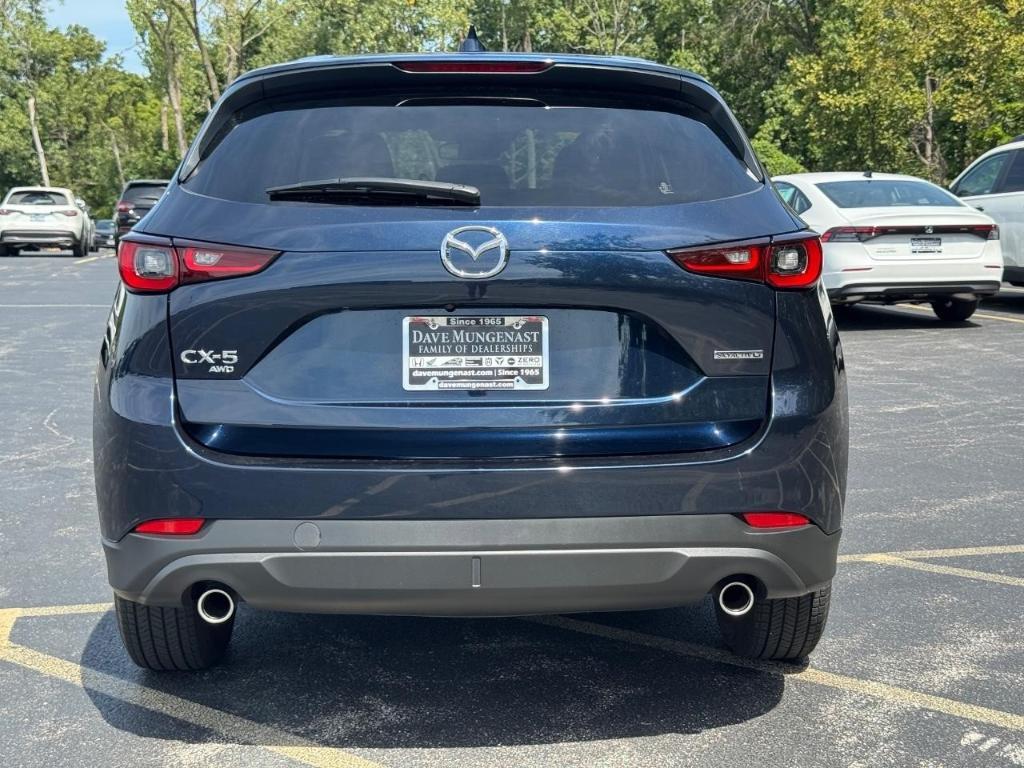 used 2022 Mazda CX-5 car, priced at $27,299