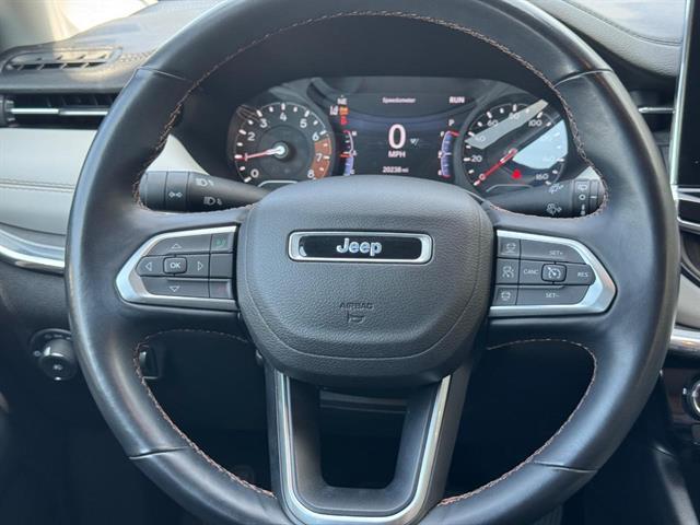 used 2022 Jeep Compass car, priced at $23,621