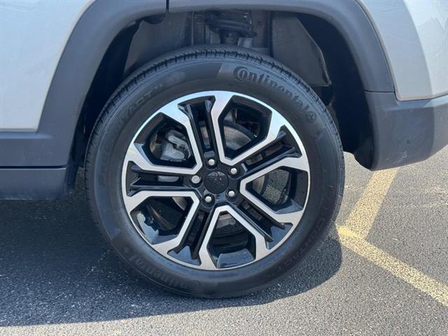 used 2022 Jeep Compass car, priced at $23,621