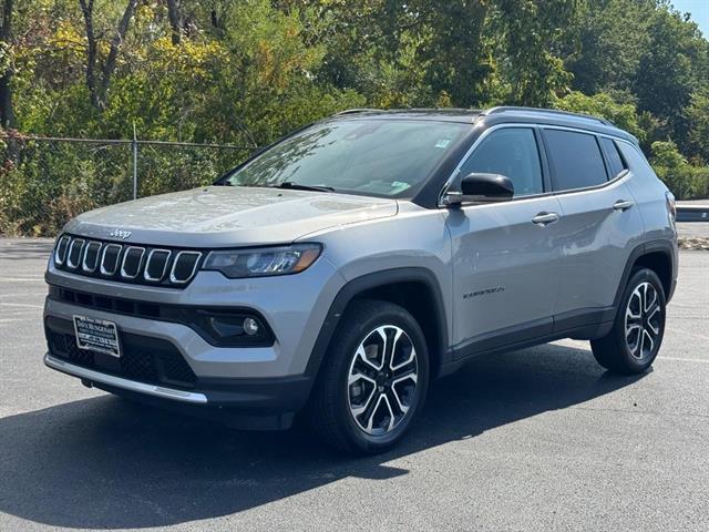 used 2022 Jeep Compass car, priced at $23,621