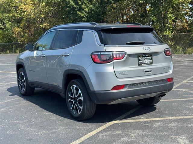 used 2022 Jeep Compass car, priced at $23,621