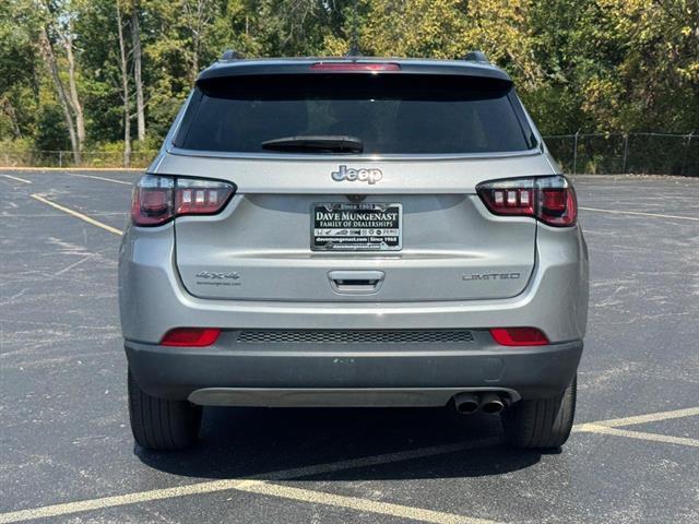 used 2022 Jeep Compass car, priced at $23,621