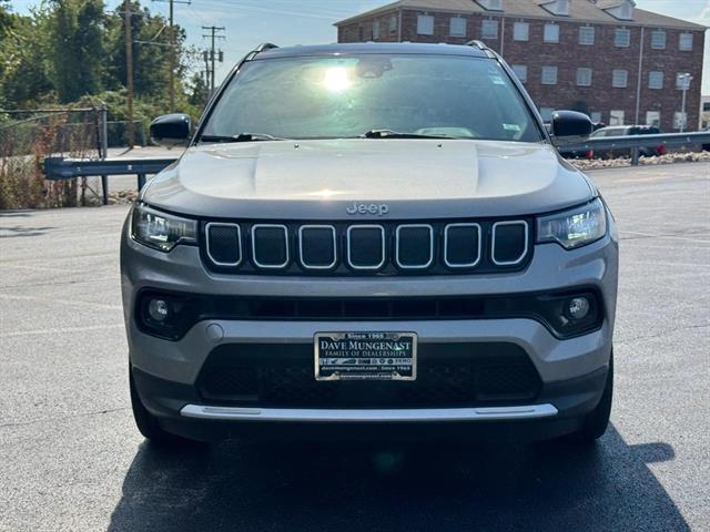 used 2022 Jeep Compass car, priced at $23,621