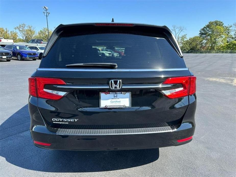 used 2024 Honda Odyssey car, priced at $39,696