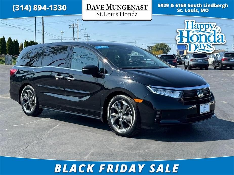 used 2023 Honda Odyssey car, priced at $42,294