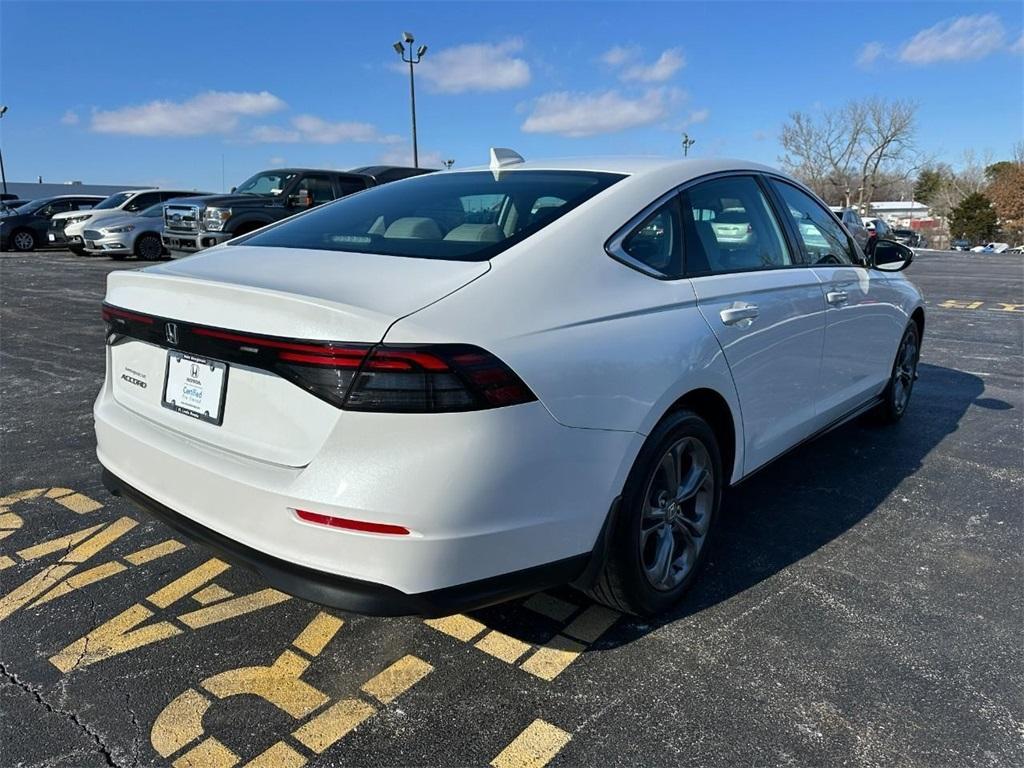 used 2024 Honda Accord car, priced at $26,999