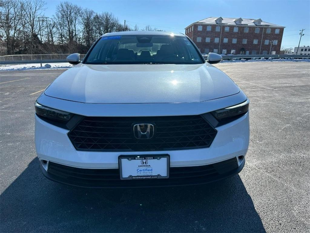 used 2024 Honda Accord car, priced at $26,999