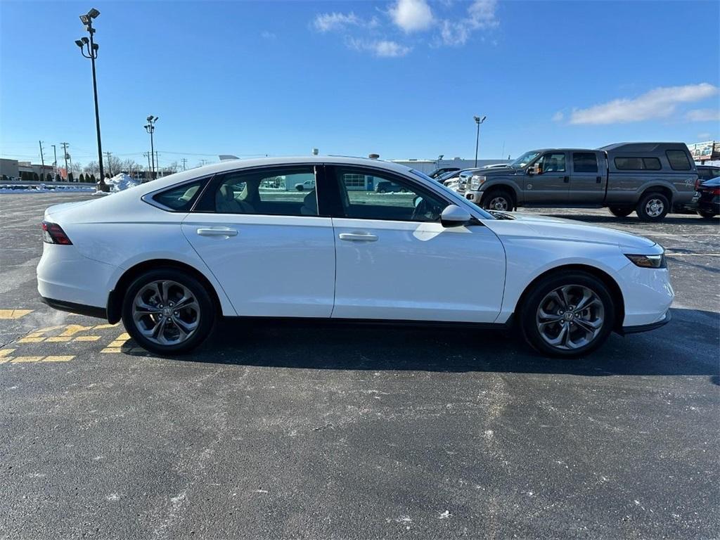 used 2024 Honda Accord car, priced at $26,999