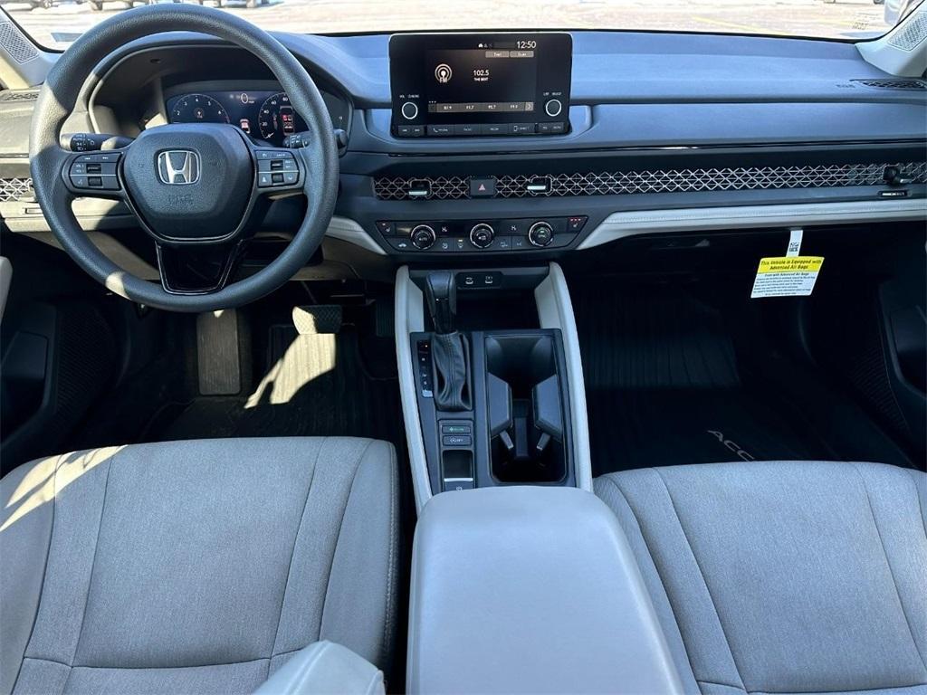 used 2024 Honda Accord car, priced at $26,999