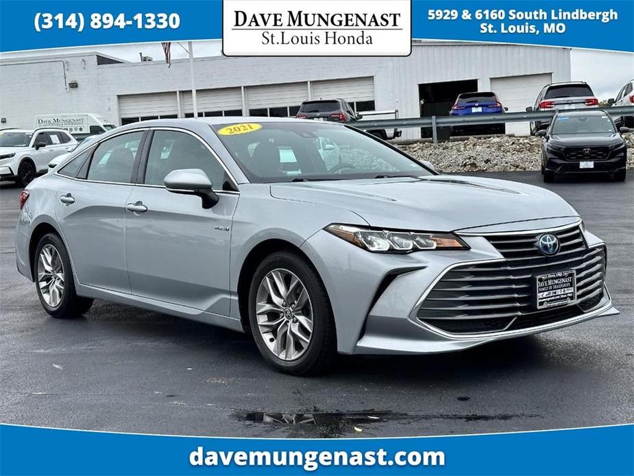 used 2021 Toyota Avalon Hybrid car, priced at $30,342