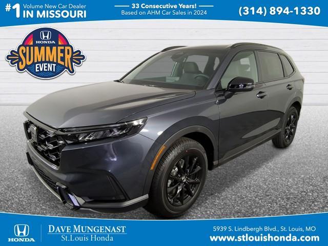 new 2026 Honda CR-V Hybrid car