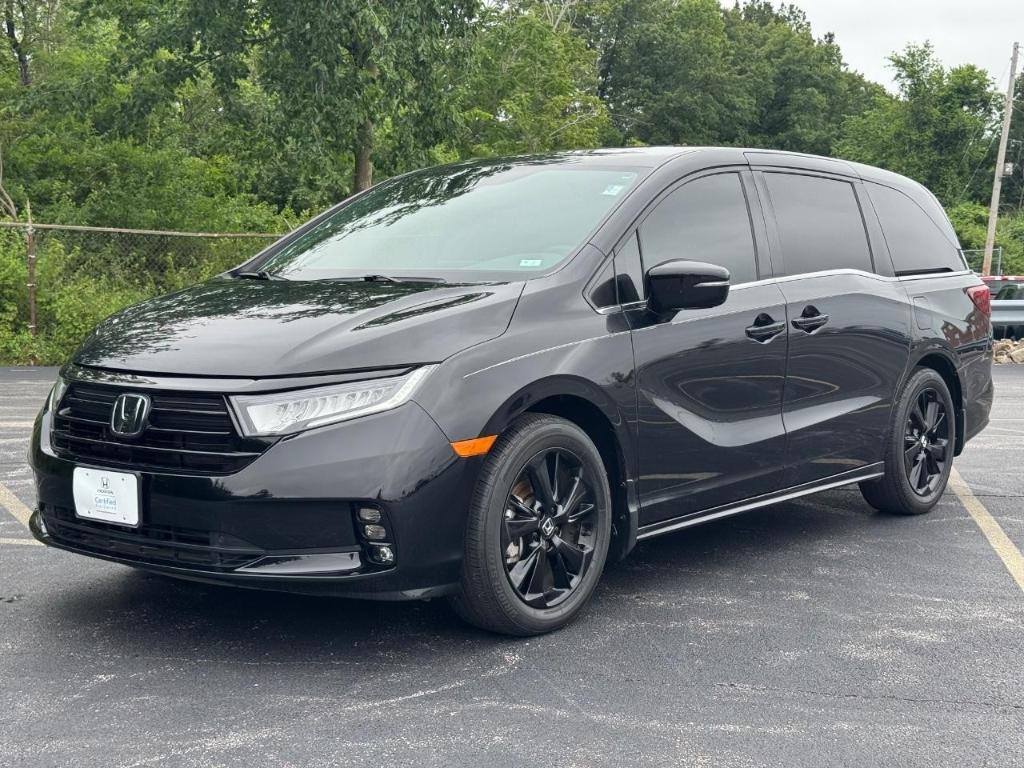 used 2024 Honda Odyssey car, priced at $40,375
