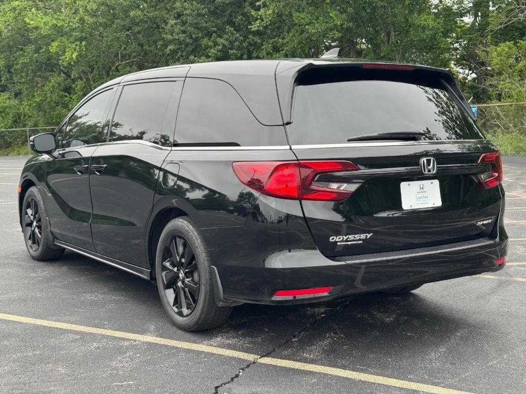 used 2024 Honda Odyssey car, priced at $40,375