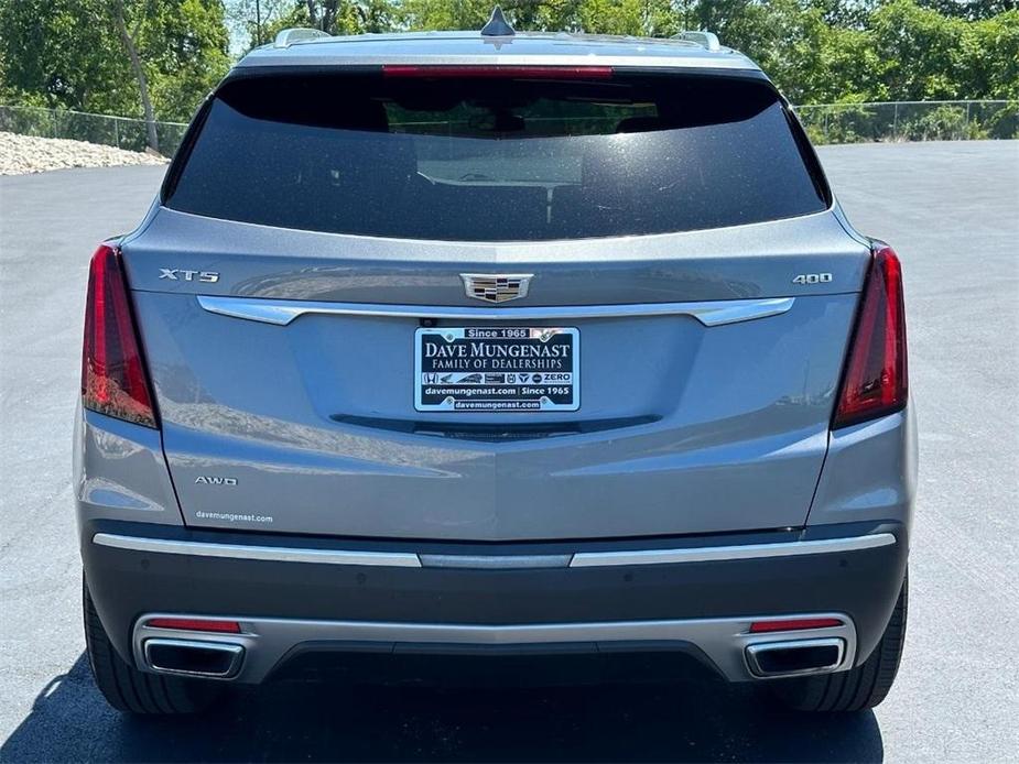 used 2021 Cadillac XT5 car, priced at $36,499