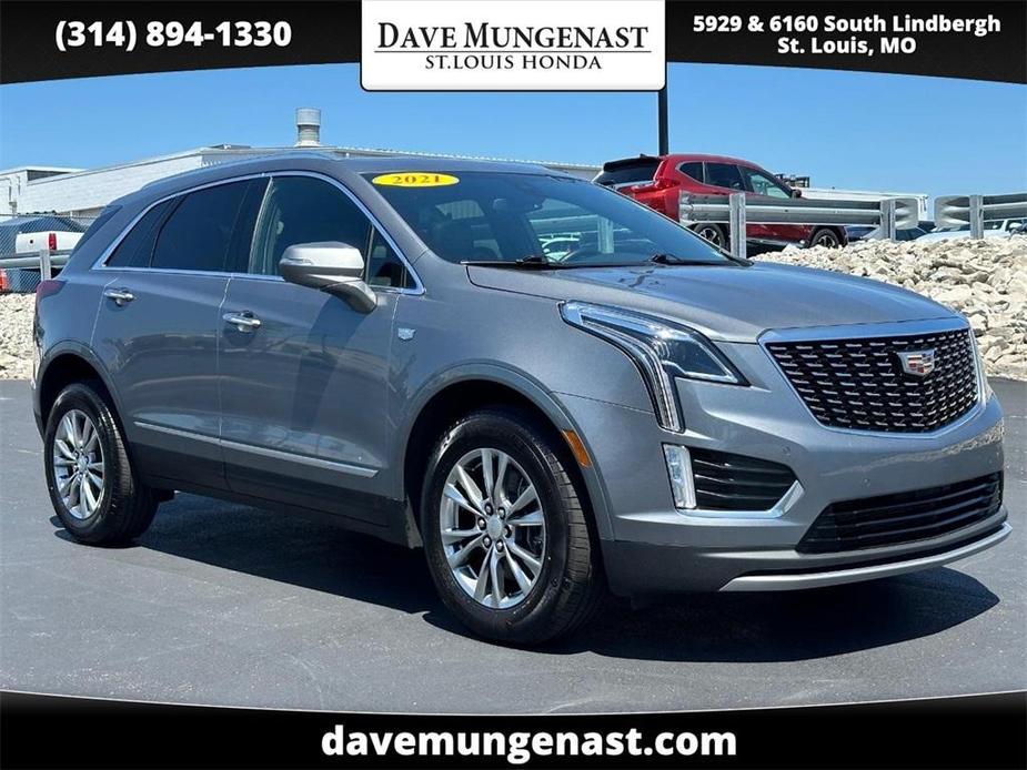 used 2021 Cadillac XT5 car, priced at $36,499