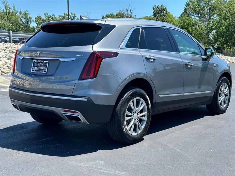 used 2021 Cadillac XT5 car, priced at $36,499