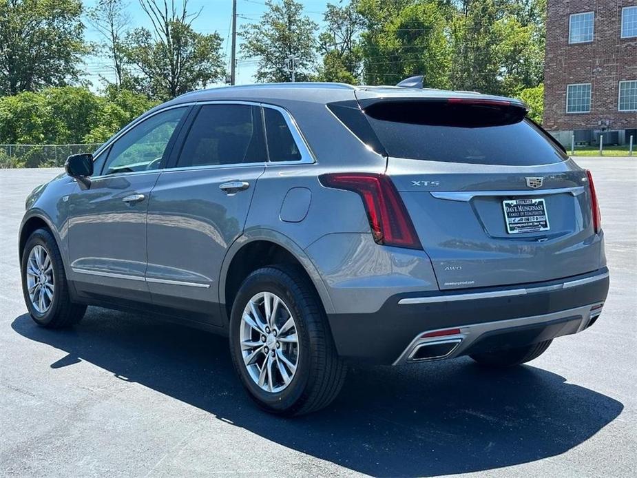 used 2021 Cadillac XT5 car, priced at $36,499