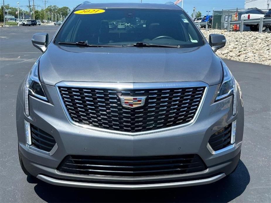 used 2021 Cadillac XT5 car, priced at $36,499