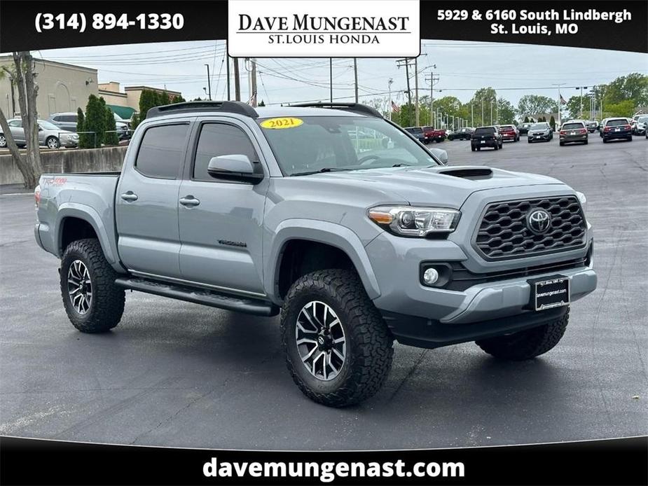 used 2021 Toyota Tacoma car, priced at $41,999