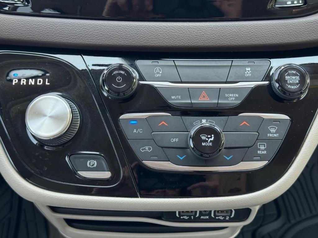 used 2021 Chrysler Voyager car, priced at $18,521