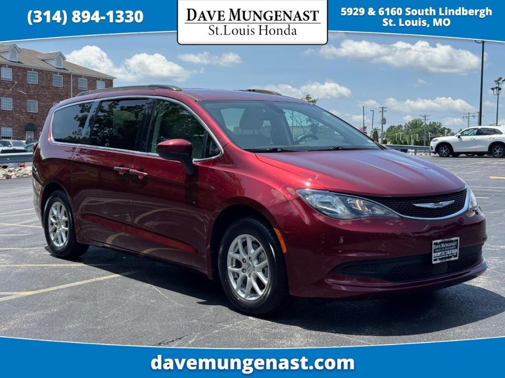 used 2021 Chrysler Voyager car, priced at $18,521