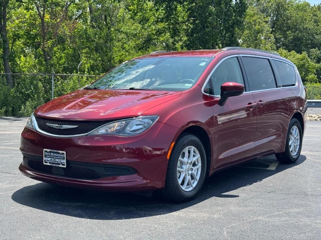 used 2021 Chrysler Voyager car, priced at $18,521