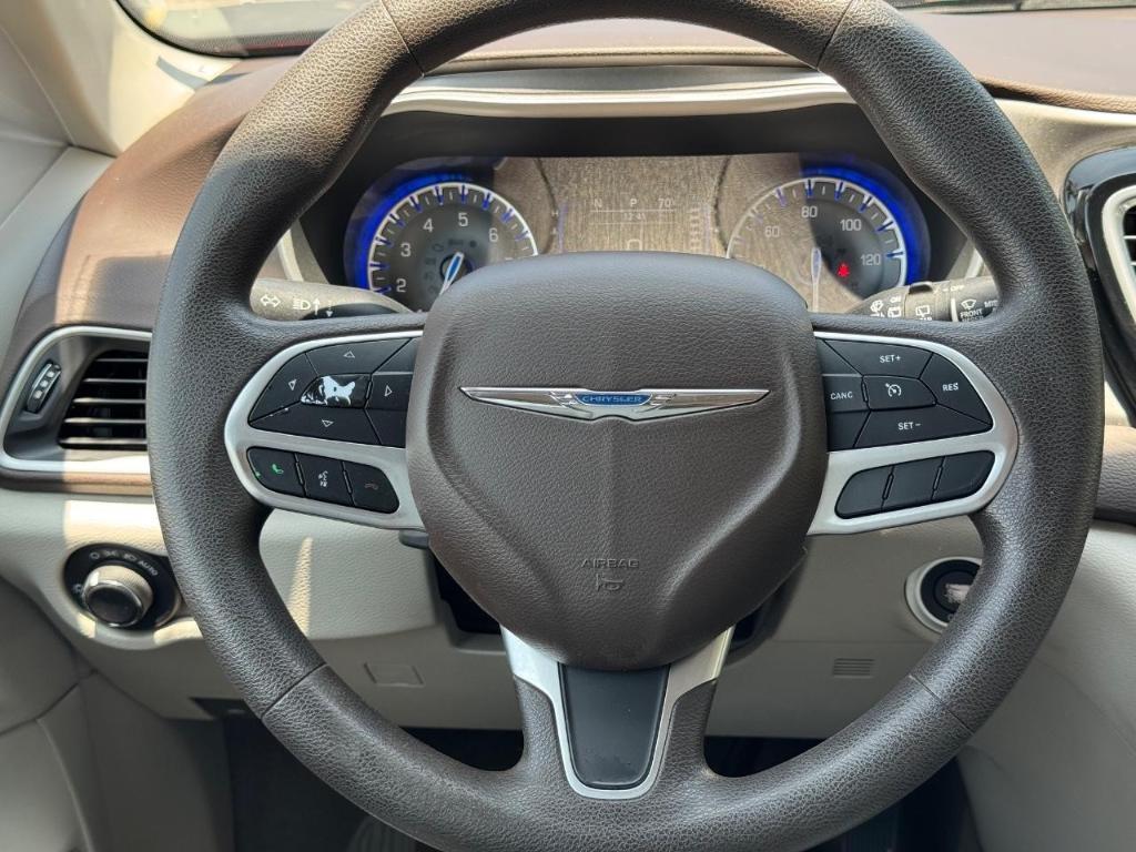 used 2021 Chrysler Voyager car, priced at $18,521