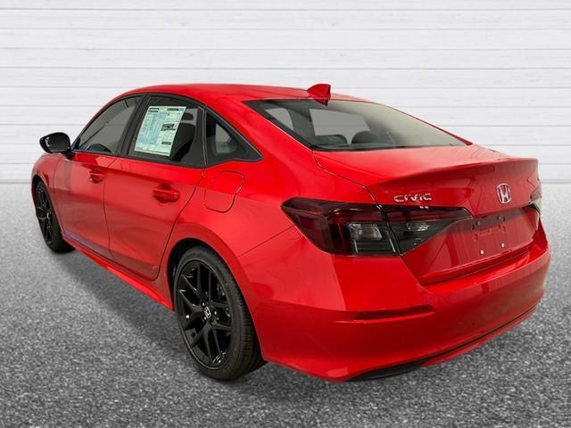 new 2026 Honda Civic car, priced at $27,790