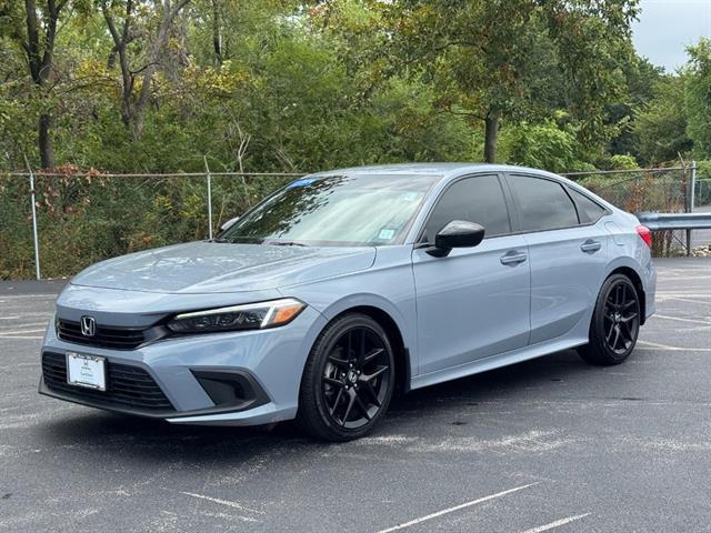 used 2024 Honda Civic car, priced at $26,363