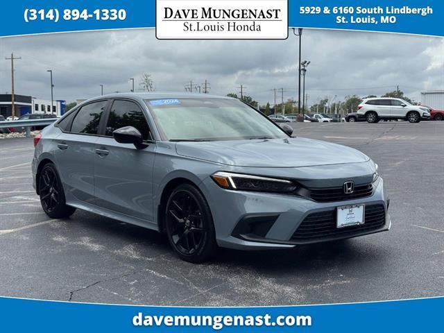 used 2024 Honda Civic car, priced at $26,363
