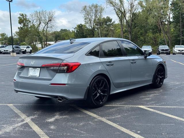 used 2024 Honda Civic car, priced at $26,363