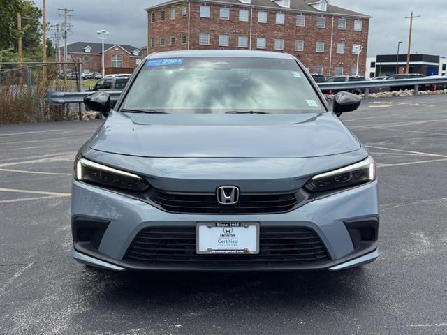 used 2024 Honda Civic car, priced at $26,363