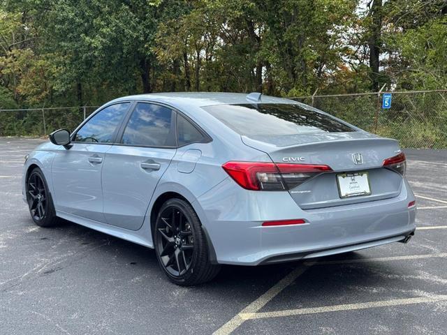 used 2024 Honda Civic car, priced at $26,363