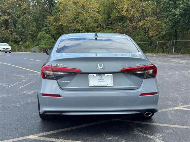 used 2024 Honda Civic car, priced at $26,363