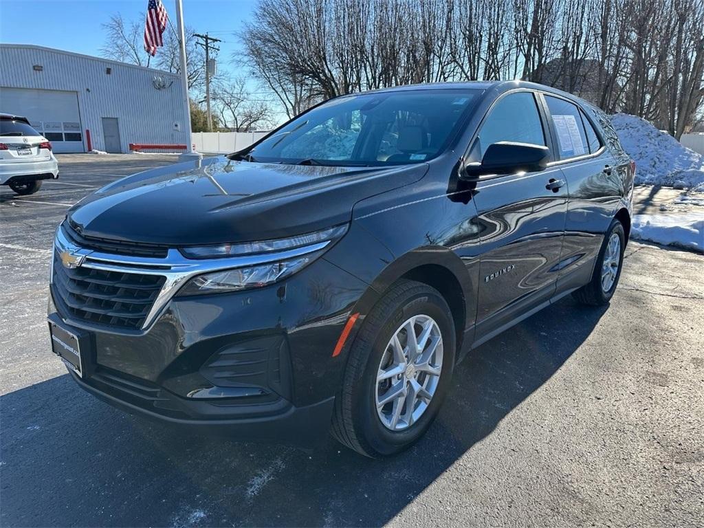 used 2023 Chevrolet Equinox car, priced at $21,999