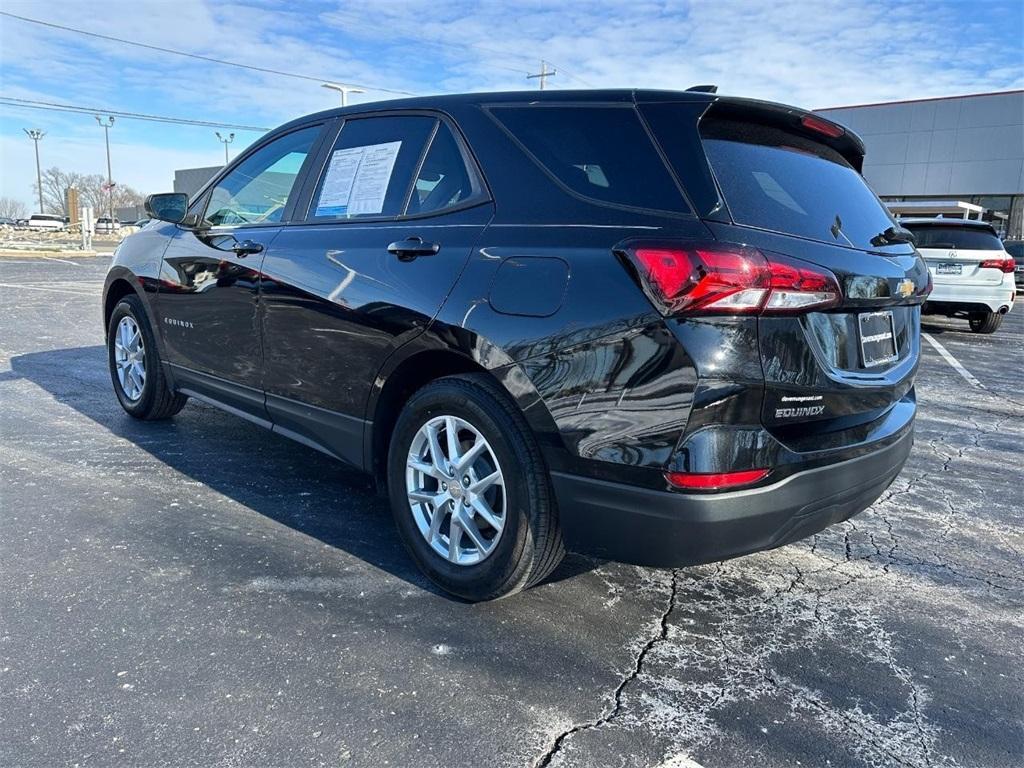 used 2023 Chevrolet Equinox car, priced at $21,999