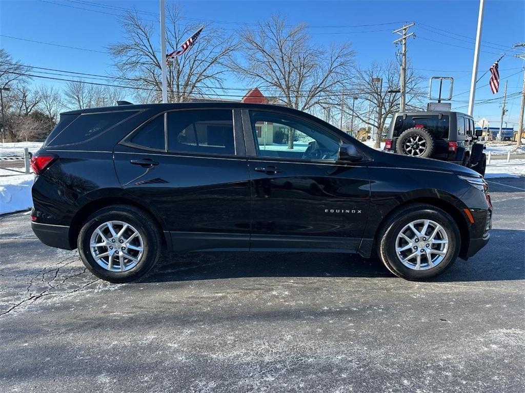 used 2023 Chevrolet Equinox car, priced at $21,999