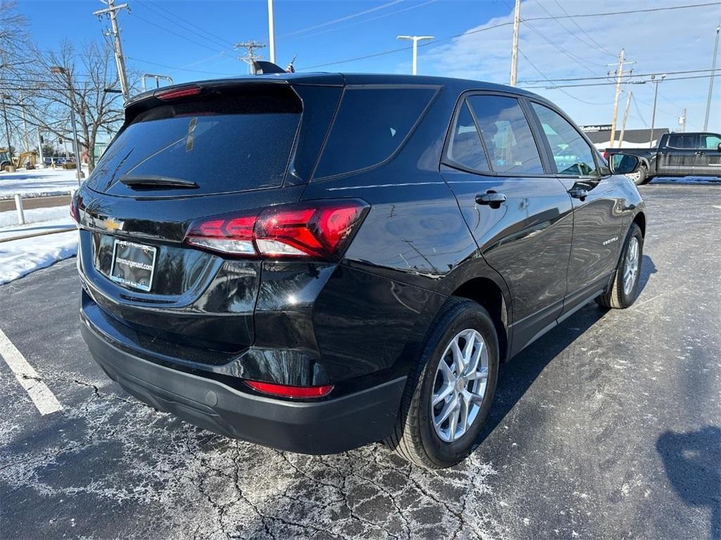 used 2023 Chevrolet Equinox car, priced at $21,999