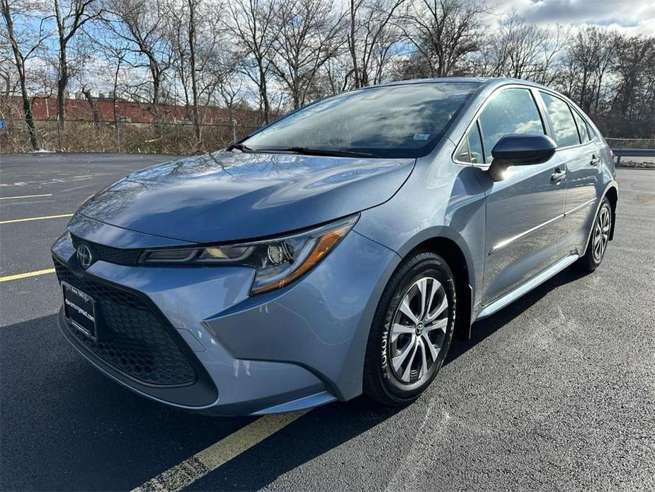 used 2022 Toyota Corolla Hybrid car, priced at $21,999