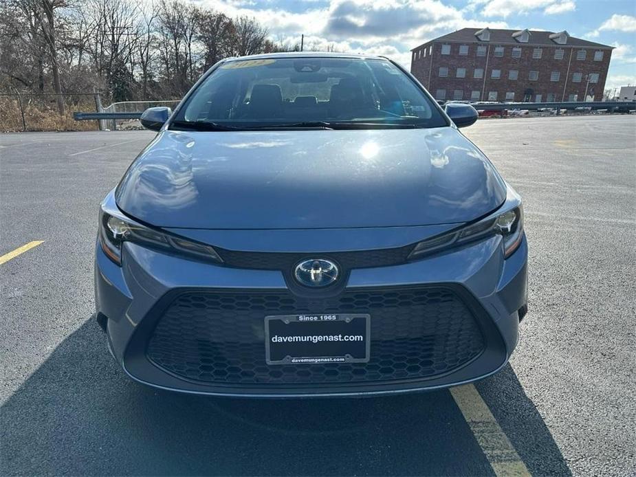 used 2022 Toyota Corolla Hybrid car, priced at $21,999