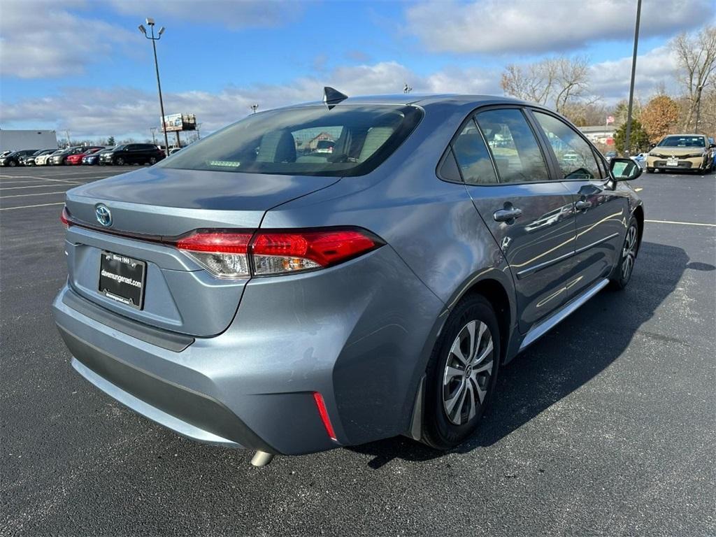 used 2022 Toyota Corolla Hybrid car, priced at $21,999