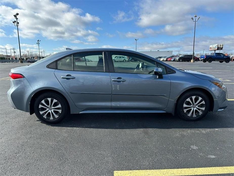 used 2022 Toyota Corolla Hybrid car, priced at $21,999