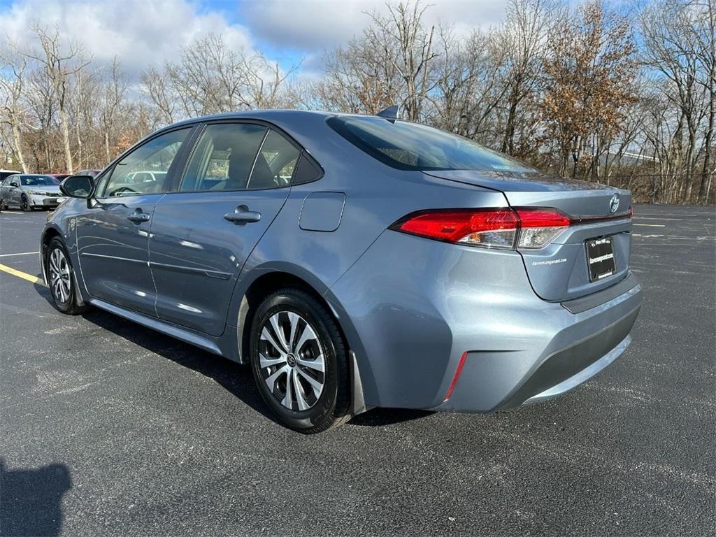 used 2022 Toyota Corolla Hybrid car, priced at $21,999