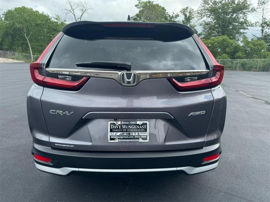 used 2021 Honda CR-V car, priced at $27,998