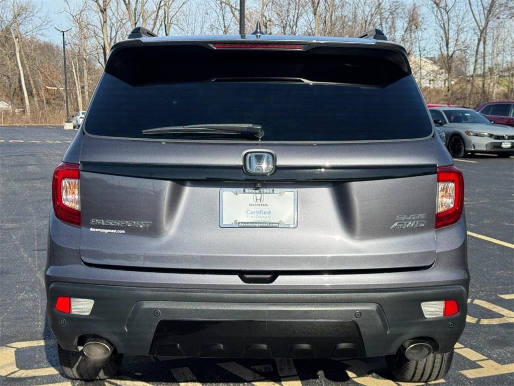 used 2020 Honda Passport car, priced at $26,999