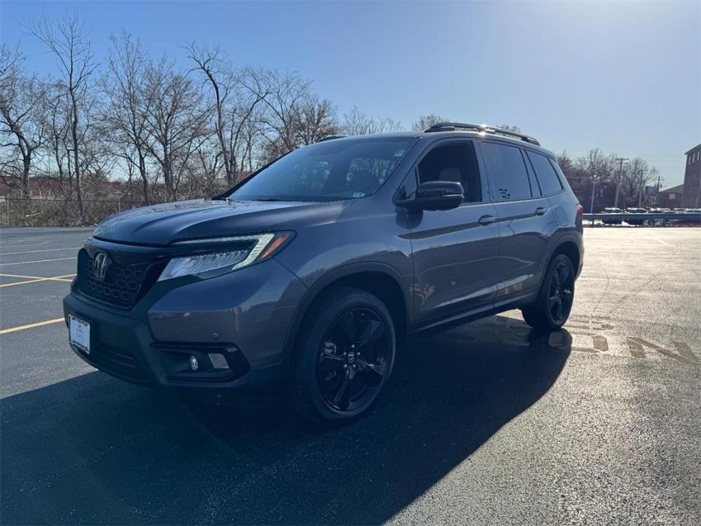 used 2020 Honda Passport car, priced at $26,999