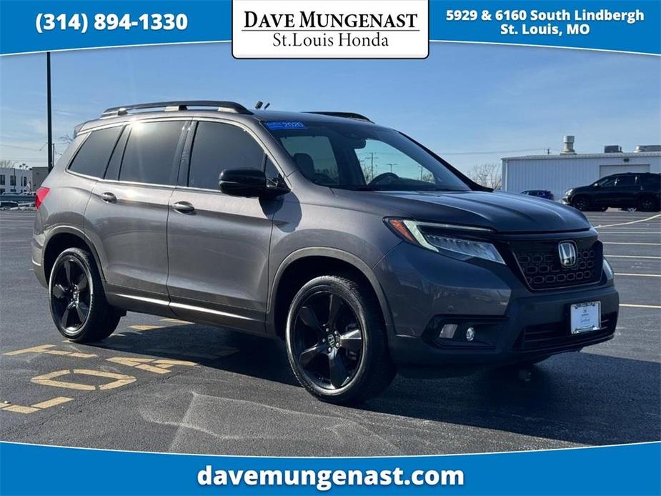 used 2020 Honda Passport car, priced at $26,999