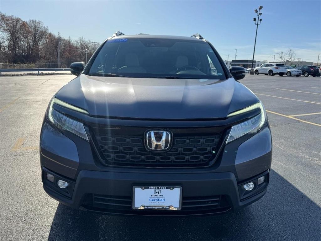 used 2020 Honda Passport car, priced at $26,999