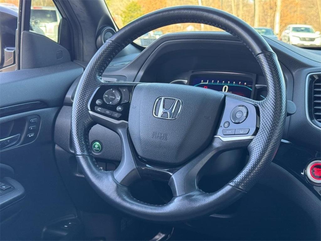 used 2020 Honda Passport car, priced at $26,999